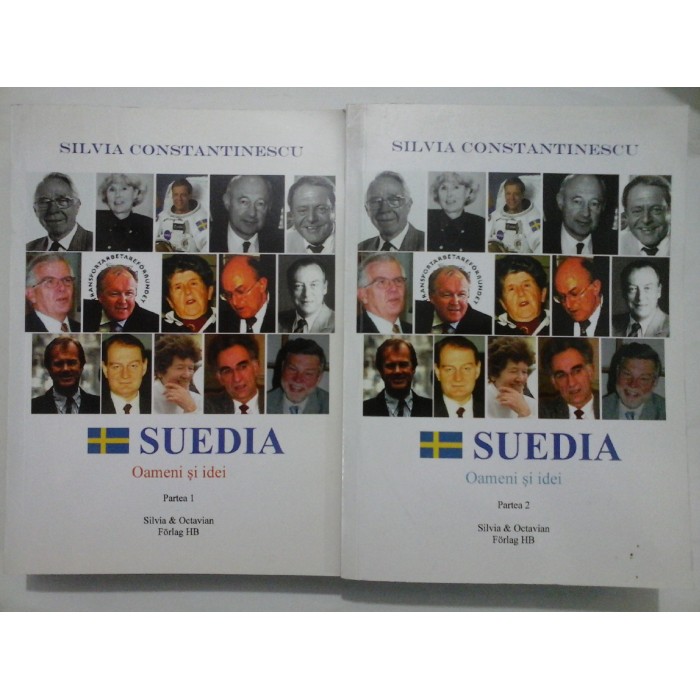 SUEDIA Oameni si idei (2 volume) - Silvia Constantinescu SUEDIA Oameni si idei (2 volume) - Silvia Constantinescu